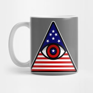 American Pyramid Mug